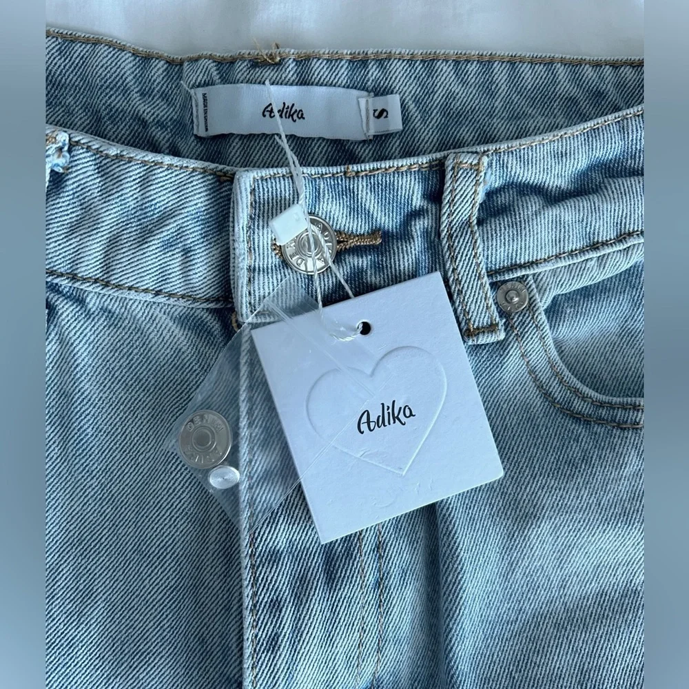 Adika Ripped Straight Jeans - Picture 5 of 5